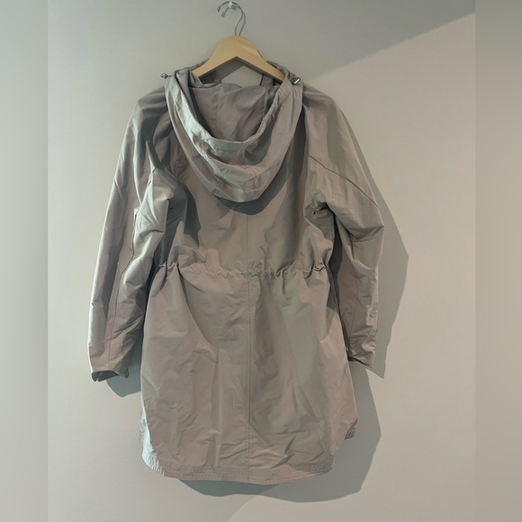 Athleta Long Tan Zip Up Jacket - S - Picture 2 of 2